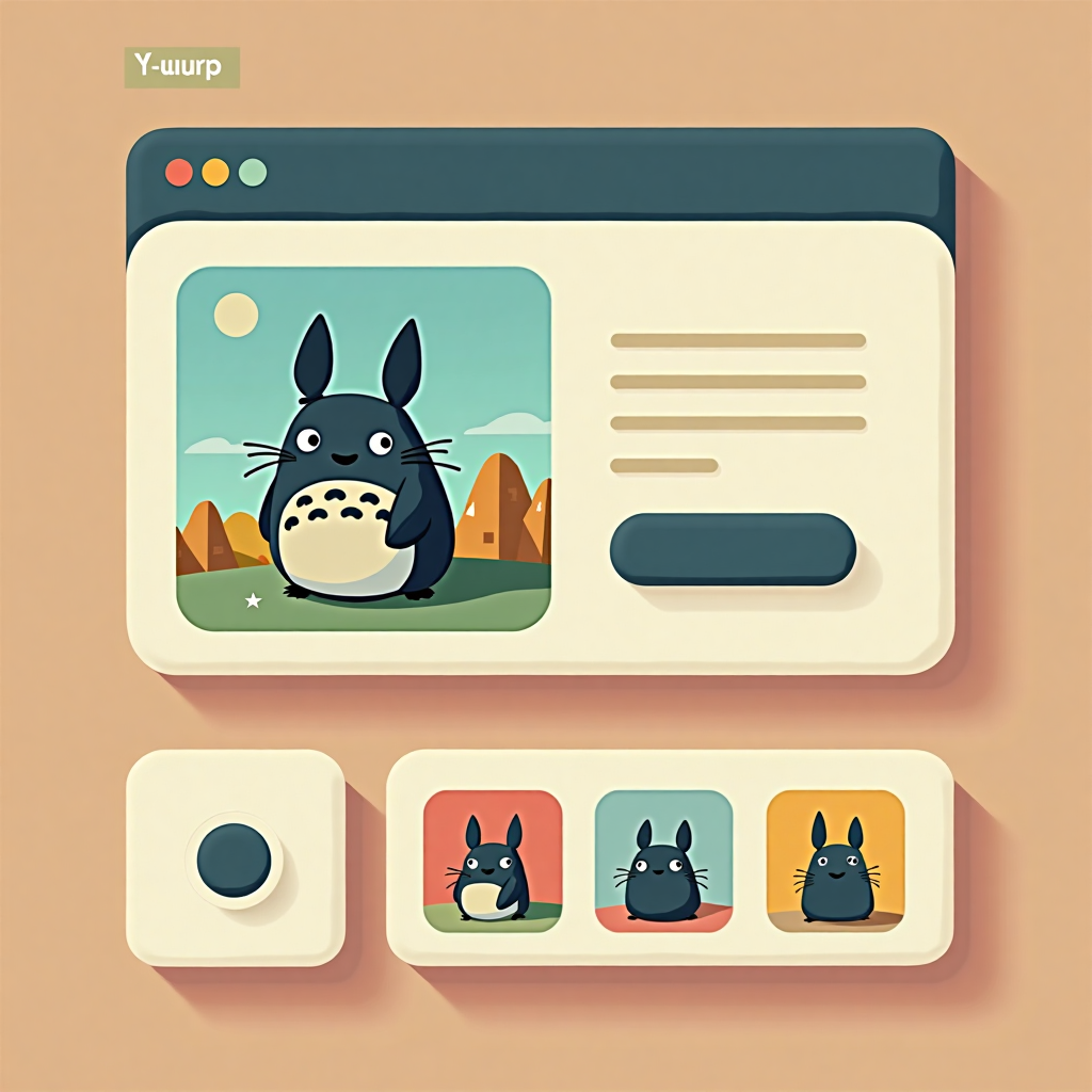 Generated illustration using Studio Ghibli filter.